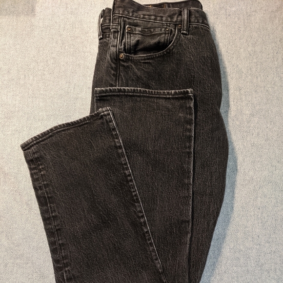 Levi's Other - Levi's red tag 501 black broken in jeans 33x34